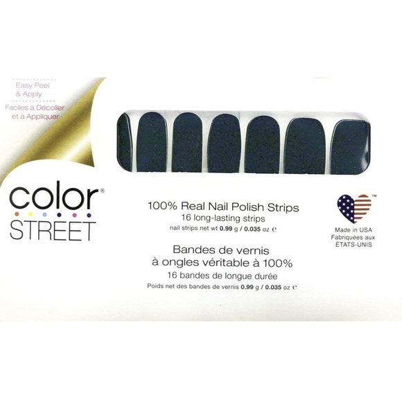 Color street nail polish strips wood you rather green - Picture 2 of 3